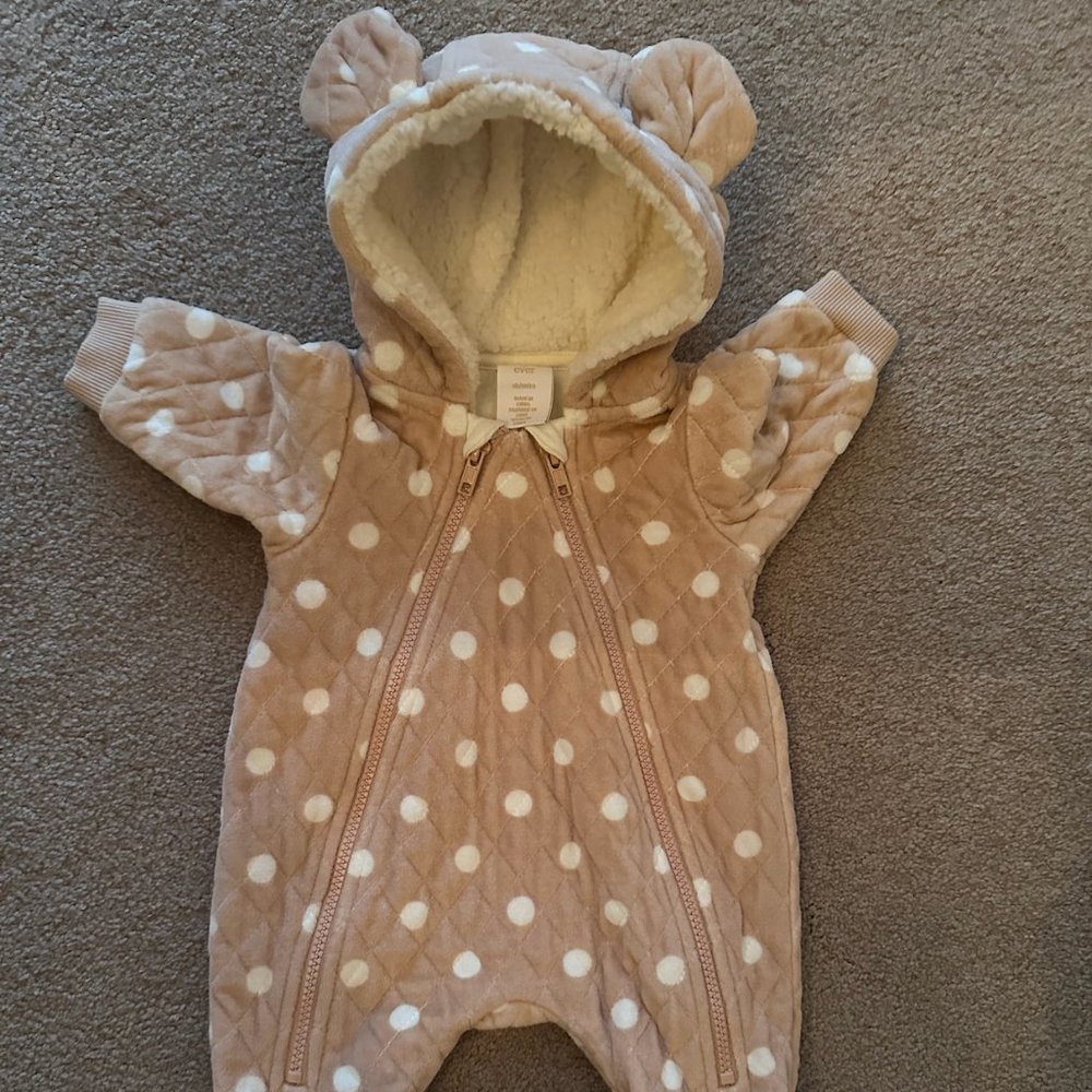 Newborn Snow Suit
